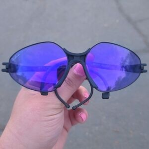 80s Ray-Ban B&L Sport Series 1 Chromax A30 Purple Vintage Sunglasses USA